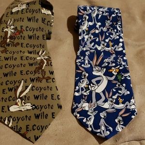Vintage Warner brothers studio store Men's ties